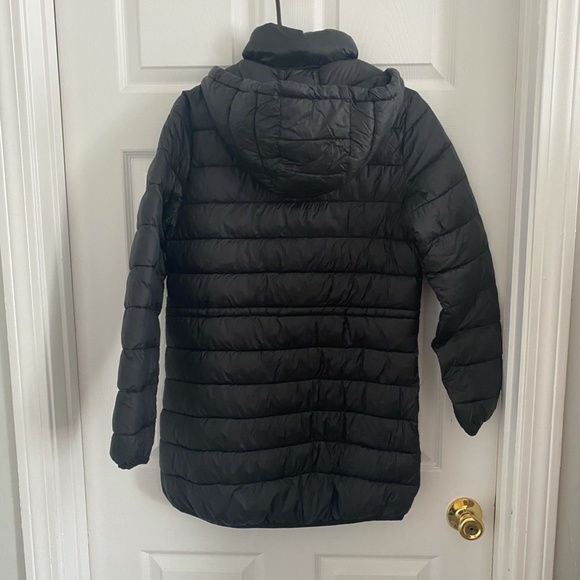 Rainforest Black Puffer Jacket - Picture 2 of 2